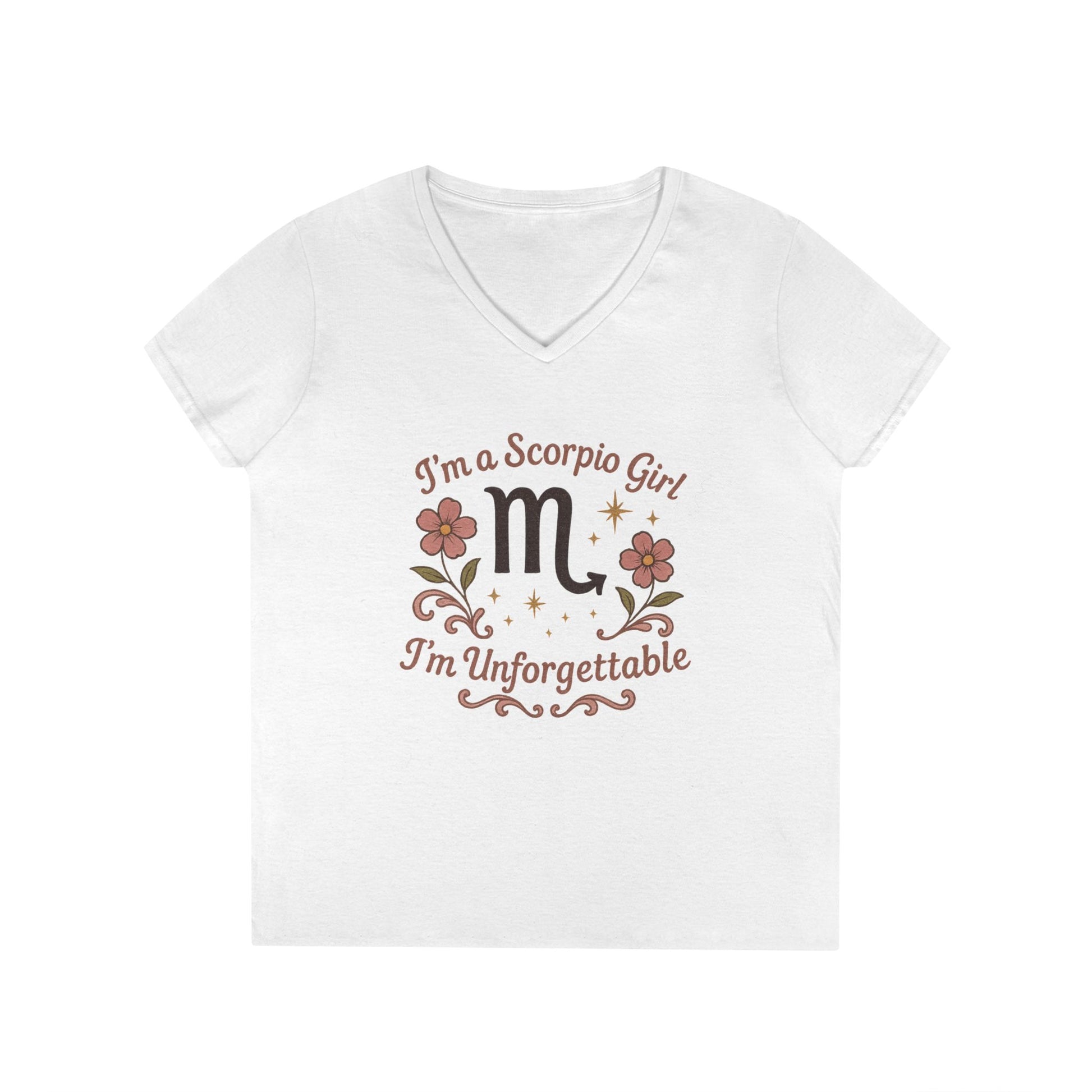 I'm a Scorpio Girl Tee - Brazilian Folk Magik