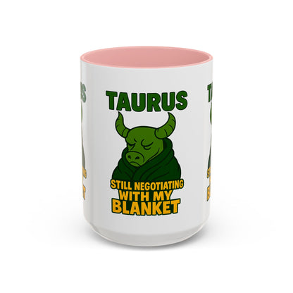 Zodiac Taurus Coffee Mug